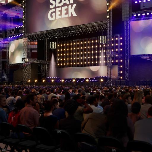 Nissan Stadium - Section Floor F Seat View