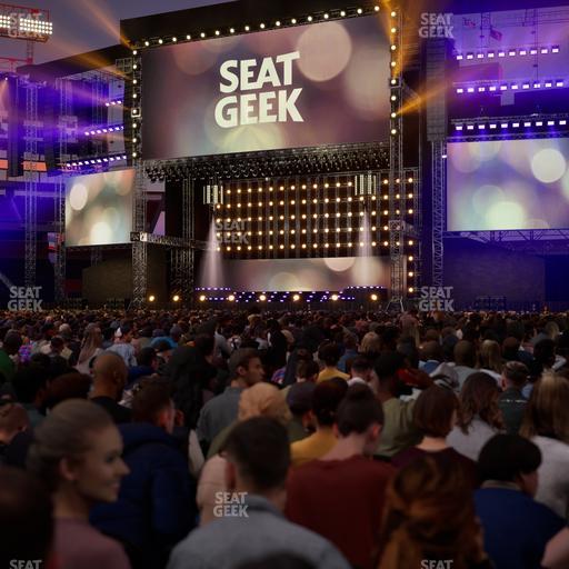 Nissan Stadium - Section Floor F Seat View