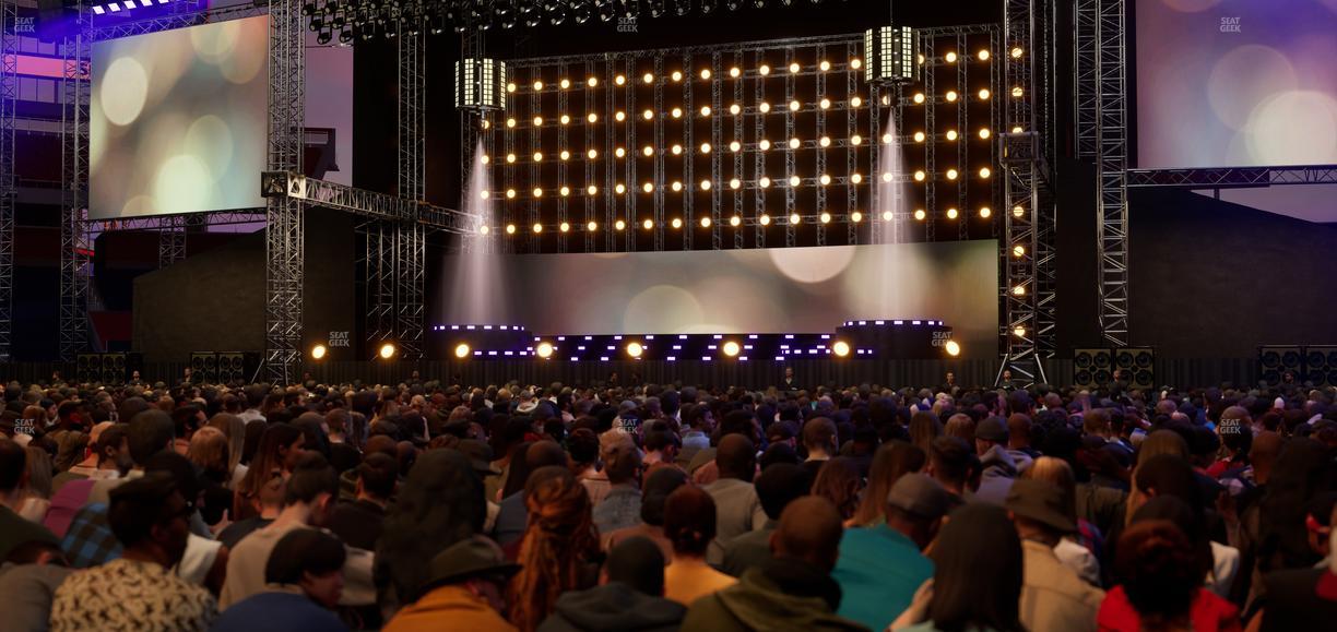 Nissan Stadium - Section Floor G Seat View