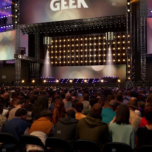 Nissan Stadium - Section Floor G Seat View