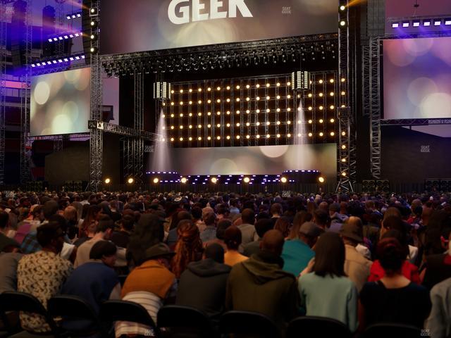 Nissan Stadium - Section Floor G Seat View