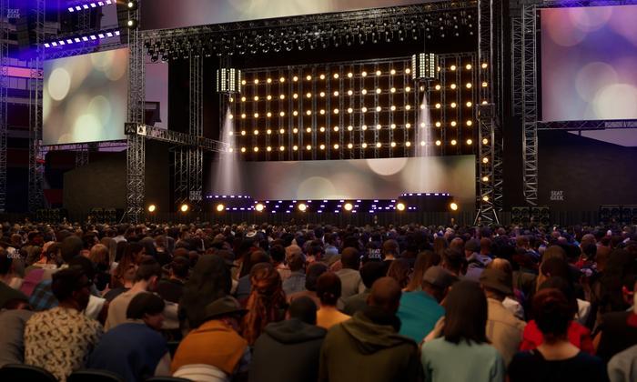 Nissan Stadium - Section Floor G Seat View