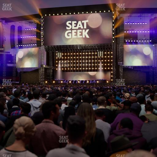 Nissan Stadium - Section Floor G Seat View