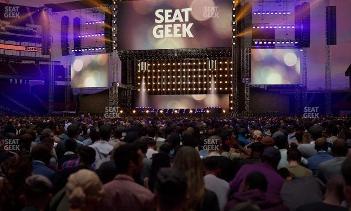 Nissan Stadium - Section Floor G Seat View