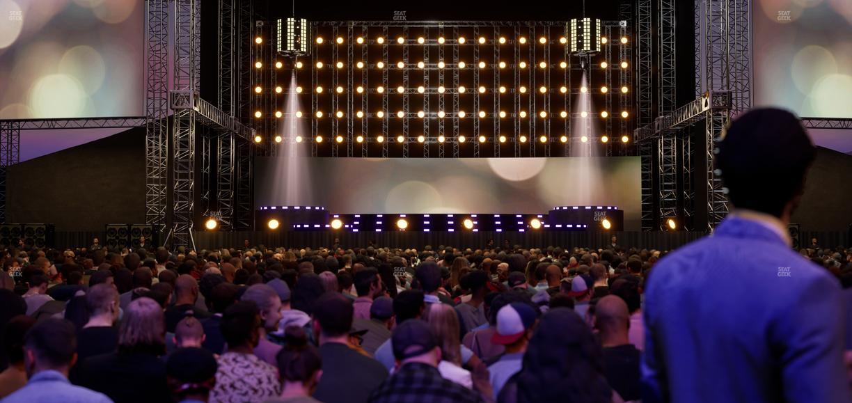 Nissan Stadium - Section Floor H Seat View