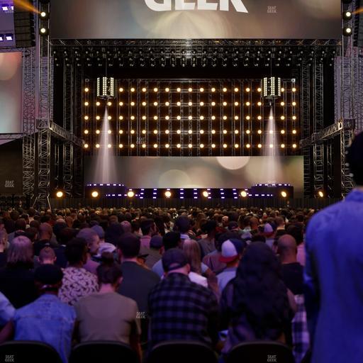 Nissan Stadium - Section Floor H Seat View