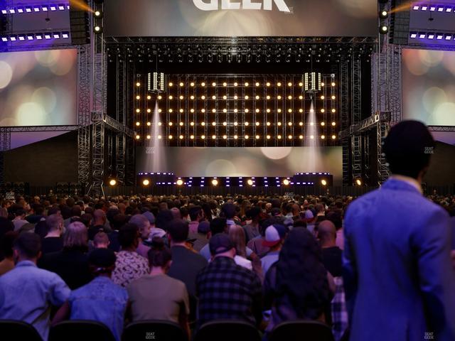 Nissan Stadium - Section Floor H Seat View