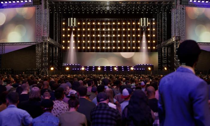 Nissan Stadium - Section Floor H Seat View
