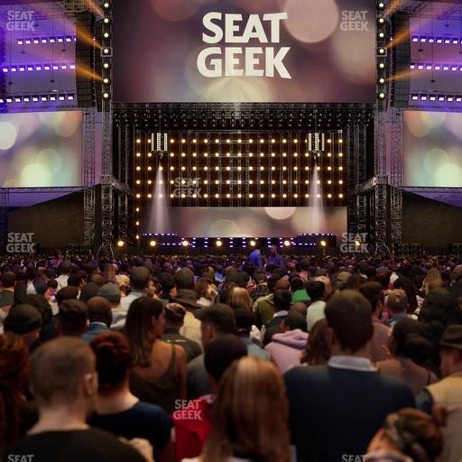 Nissan Stadium - Section Floor H Seat View