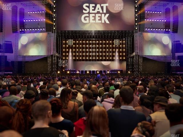 Nissan Stadium - Section Floor H Seat View