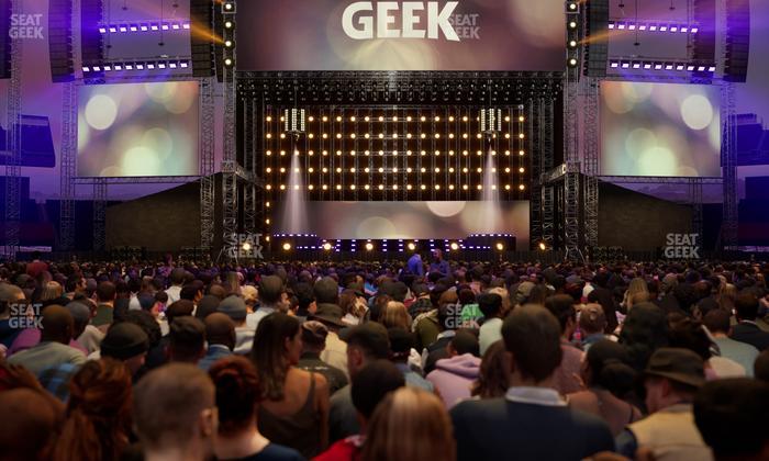 Nissan Stadium - Section Floor H Seat View