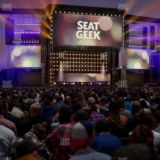 Nissan Stadium - Section Floor J Seat View