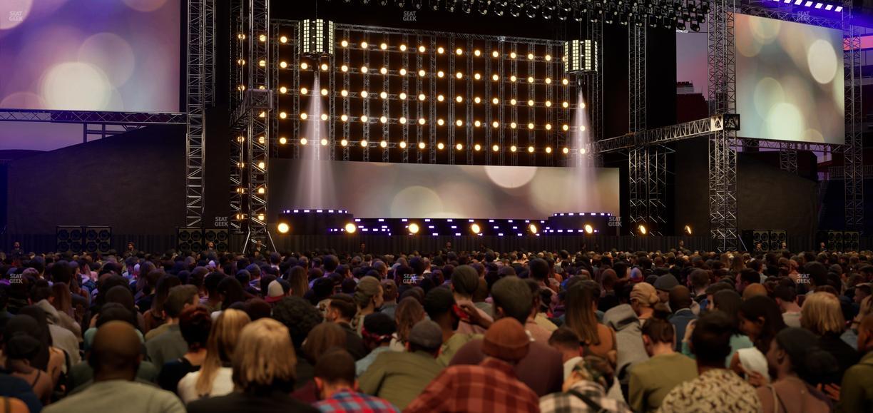 Nissan Stadium - Section Floor J Seat View