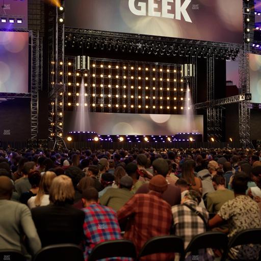 Nissan Stadium - Section Floor J Seat View