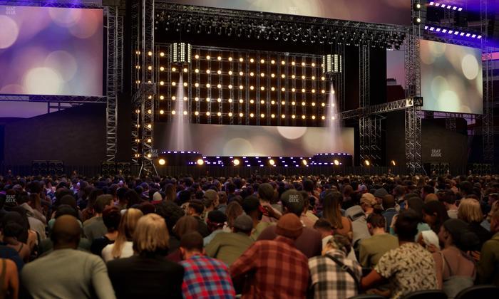 Nissan Stadium - Section Floor J Seat View