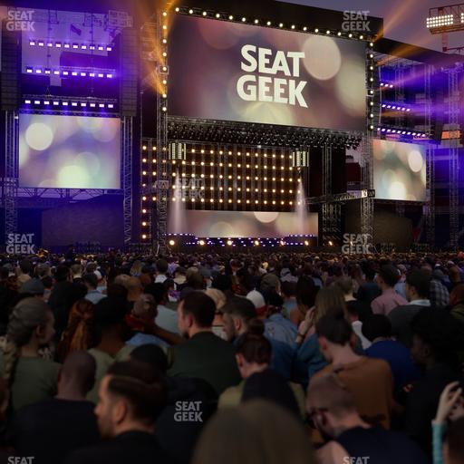 Nissan Stadium - Section Floor K Seat View