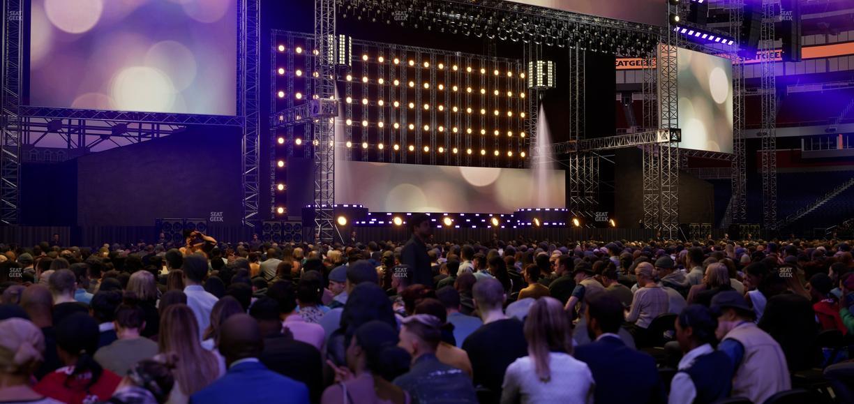 Nissan Stadium - Section Floor K Seat View