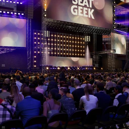 Nissan Stadium - Section Floor K Seat View