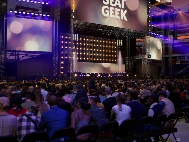 Nissan Stadium - Section Floor K Seat View