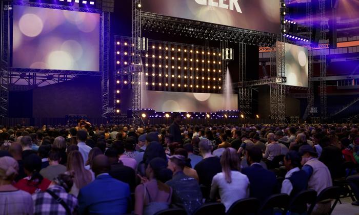 Nissan Stadium - Section Floor K Seat View