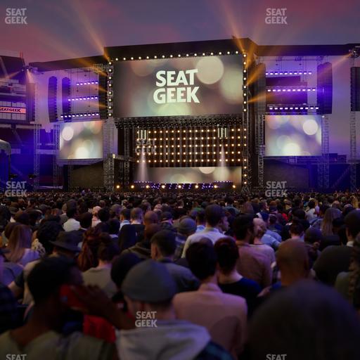 Nissan Stadium - Section Floor M Seat View