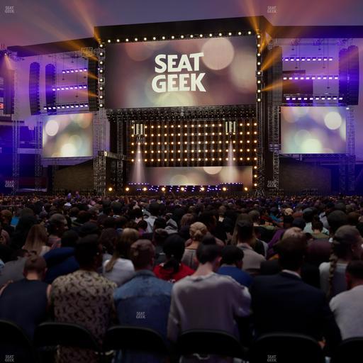 Nissan Stadium - Section Floor M Seat View