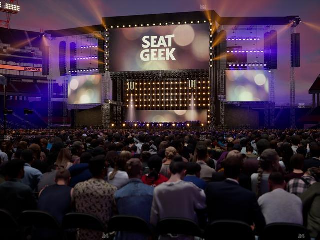 Nissan Stadium - Section Floor M Seat View