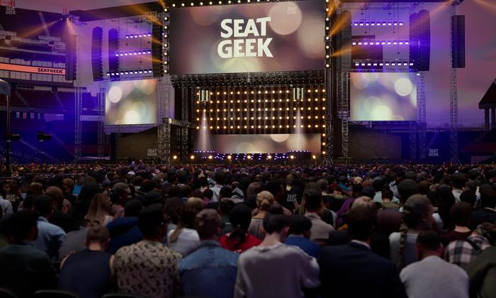 Nissan Stadium - Section Floor M Seat View