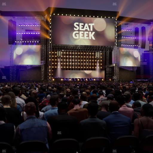 Nissan Stadium - Section Floor P Seat View