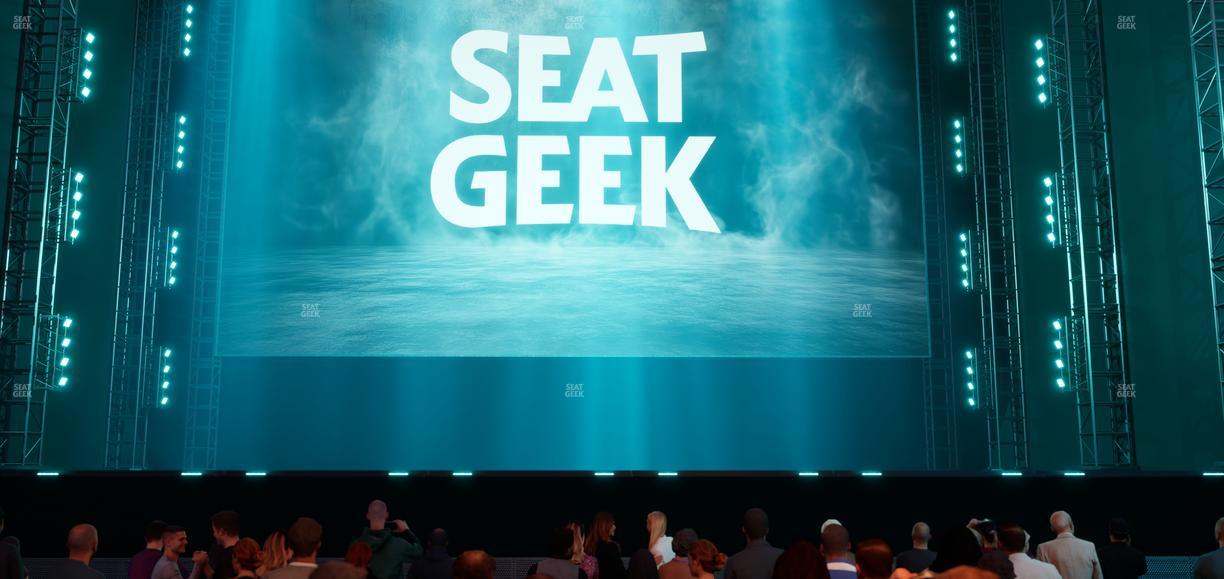 Nissan Stadium - Section Ga Pit Seat View