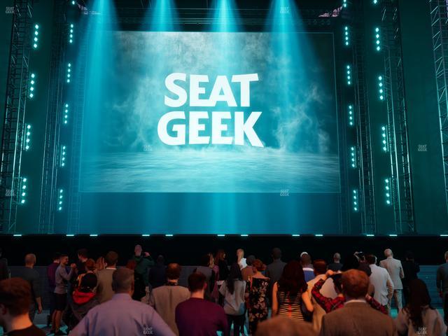 Nissan Stadium - Section Ga Pit Seat View