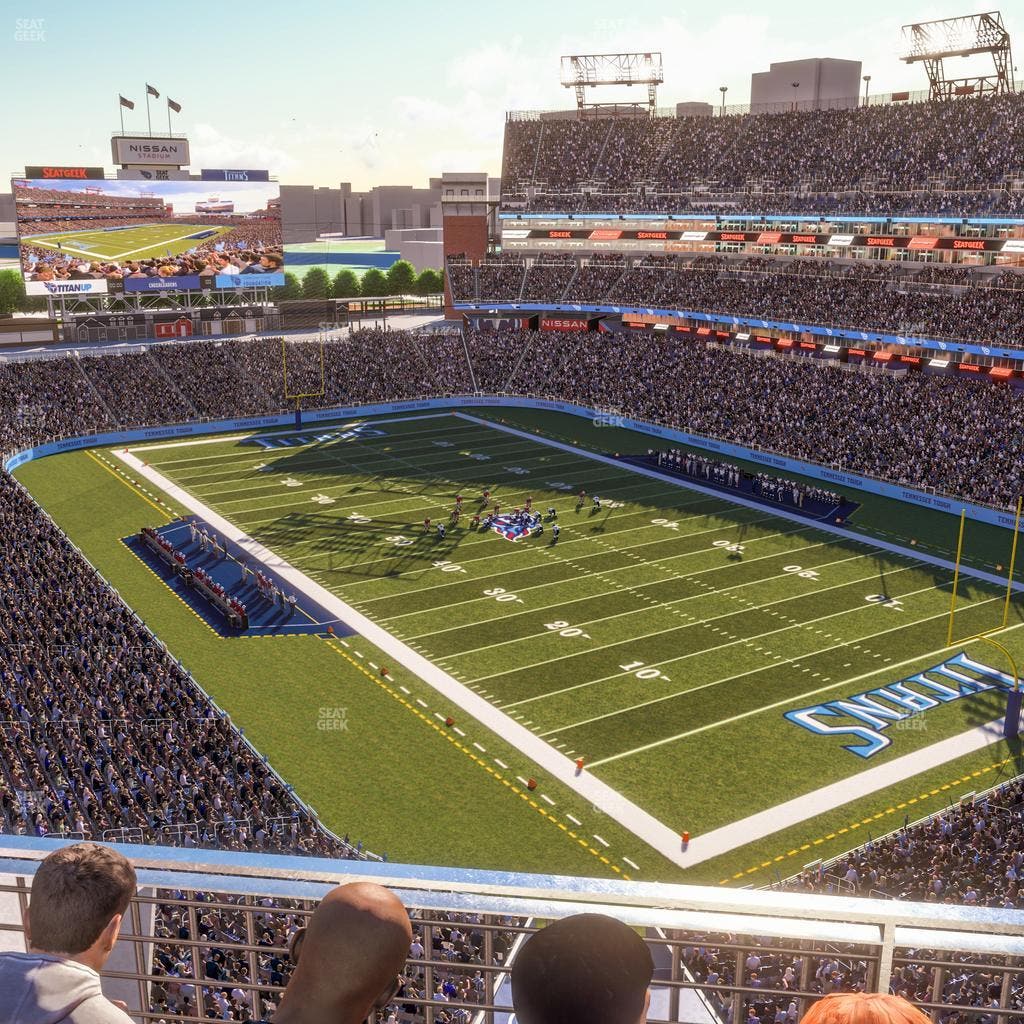 Nissan Stadium - Section Loge 303 Seat View