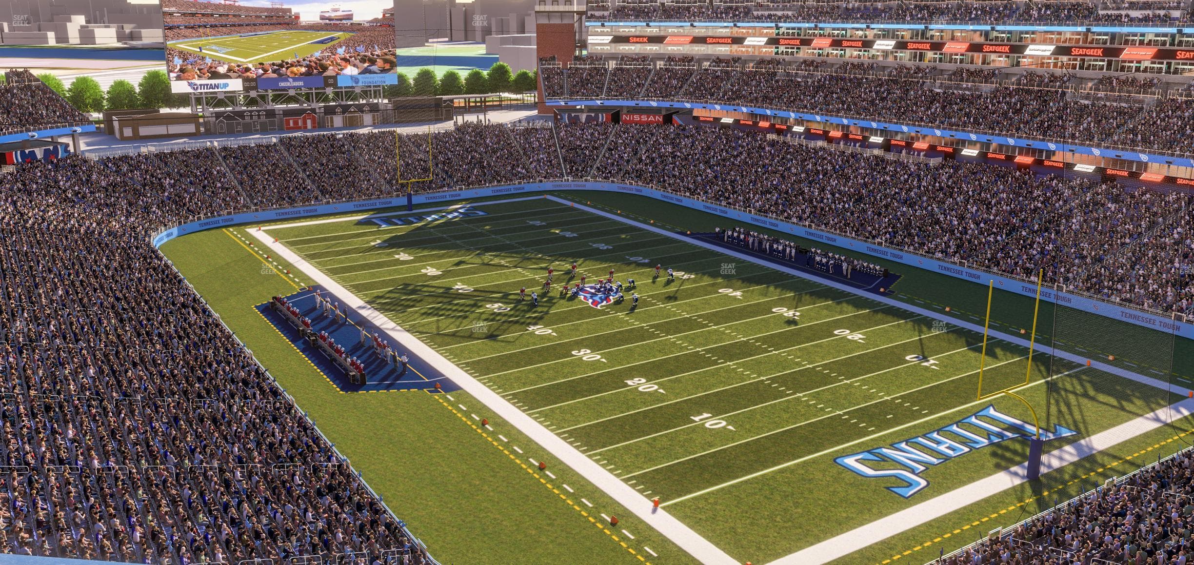 Nissan Stadium - Section Loge 303 Seat View