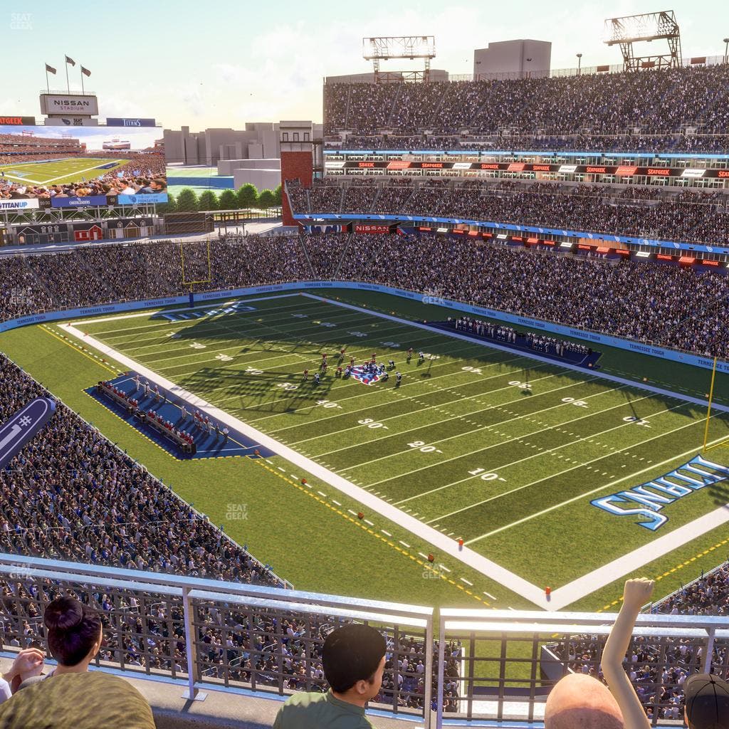 Nissan Stadium - Section Loge 304 Seat View
