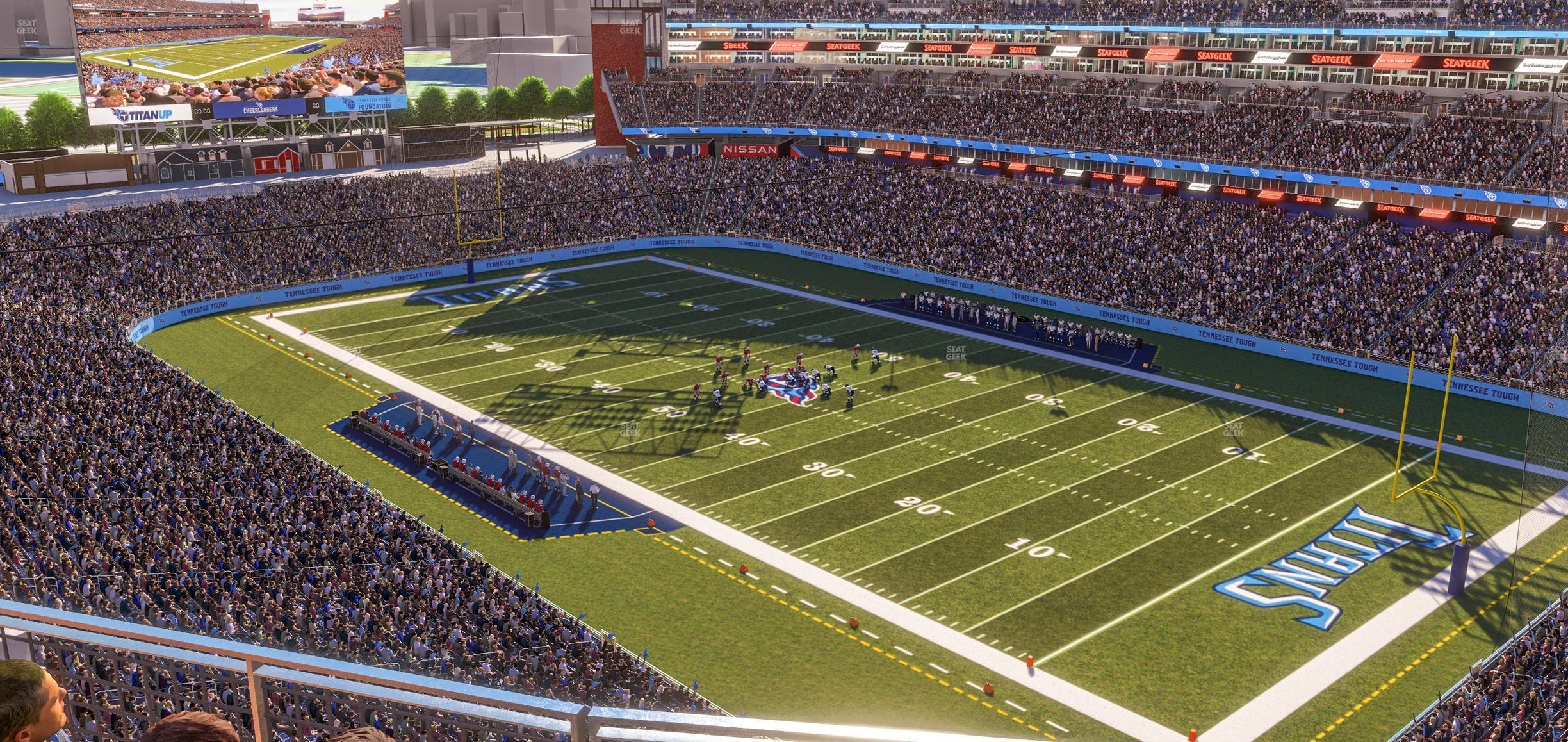 Nissan Stadium - Section Loge 305 Seat View