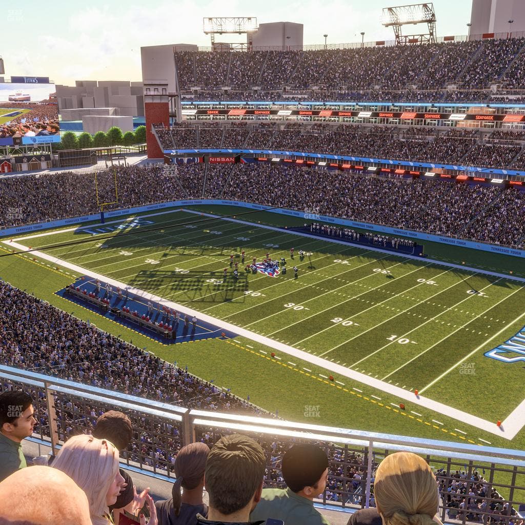 Nissan Stadium - Section Loge 306 Seat View