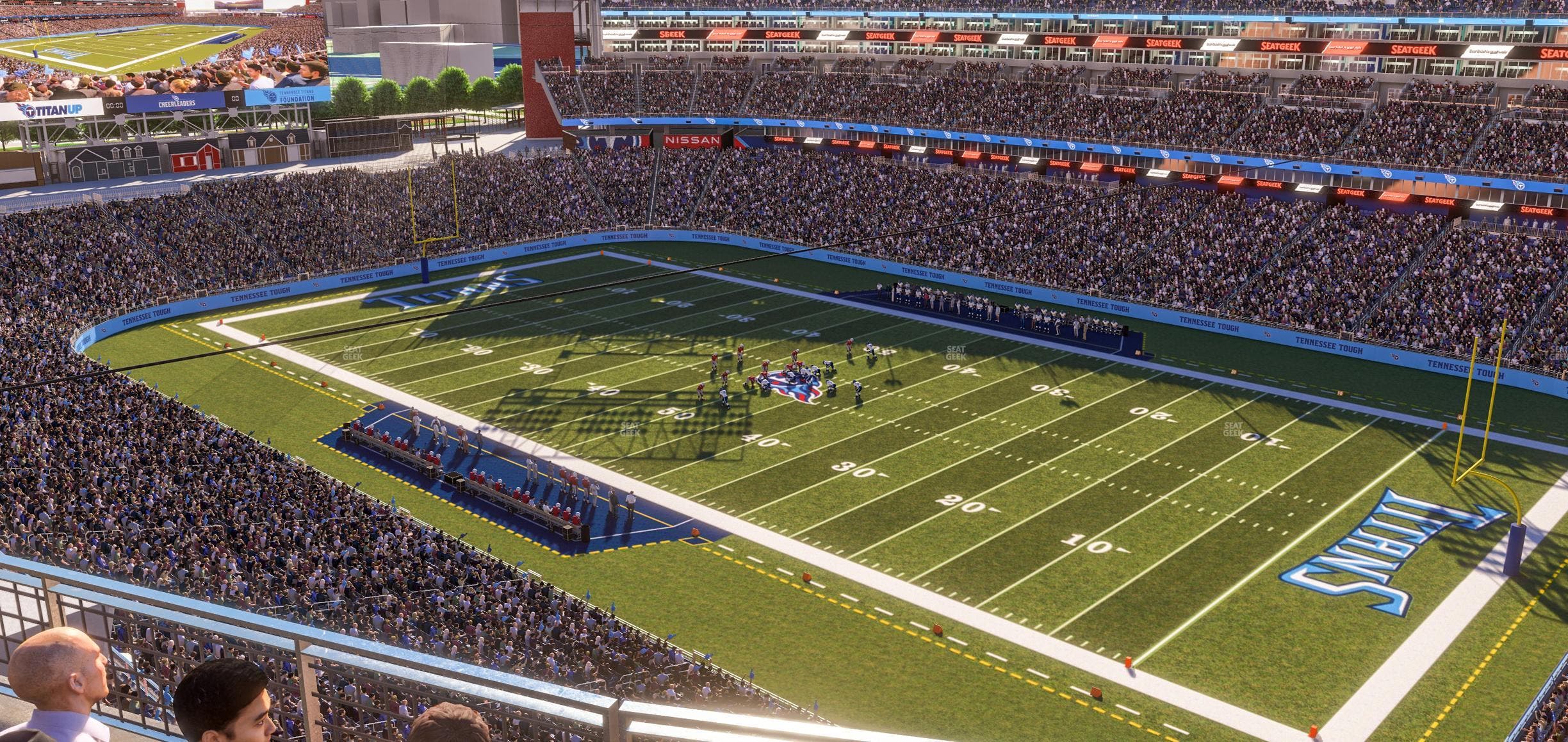 Nissan Stadium - Section Loge 306 Seat View