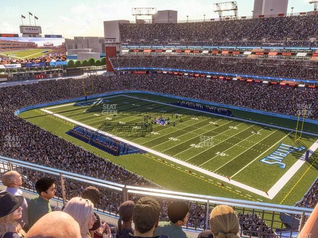 Nissan Stadium - Section Loge 306 Seat View