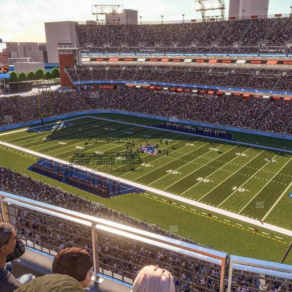 Nissan Stadium - Section Loge 307 Seat View