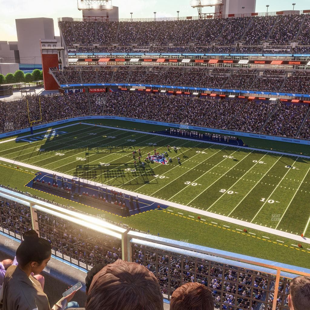 Nissan Stadium - Section Loge 308 Seat View