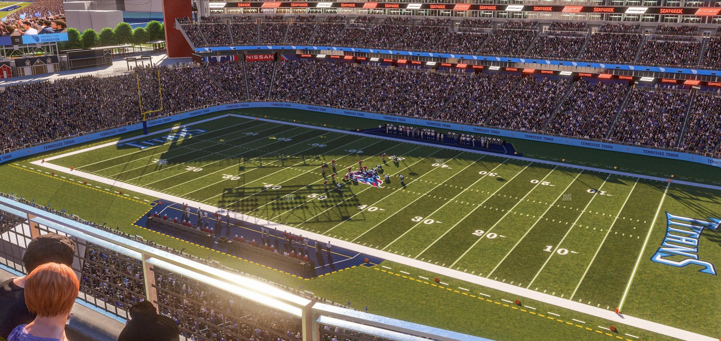 Nissan Stadium - Section Loge 308 Seat View