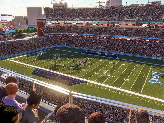 Nissan Stadium - Section Loge 308 Seat View