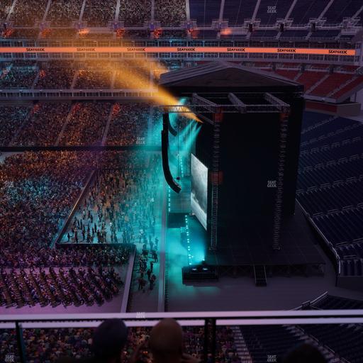 Nissan Stadium - Section Loge 309 Seat View