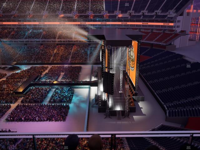 Nissan Stadium - Section Loge 309 Seat View