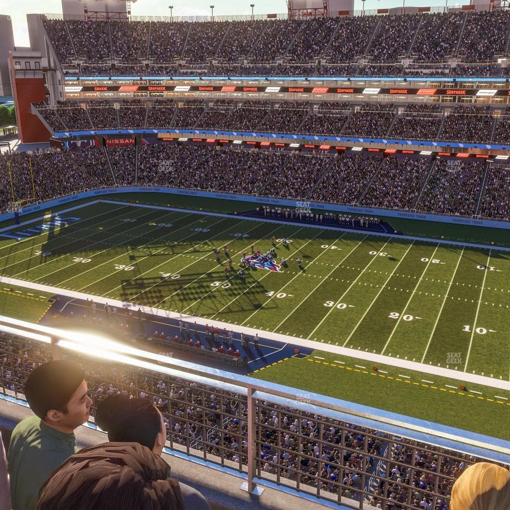 Nissan Stadium - Section Loge 309 Seat View