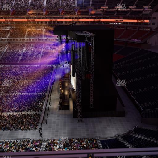 Nissan Stadium - Section Loge 309 Seat View