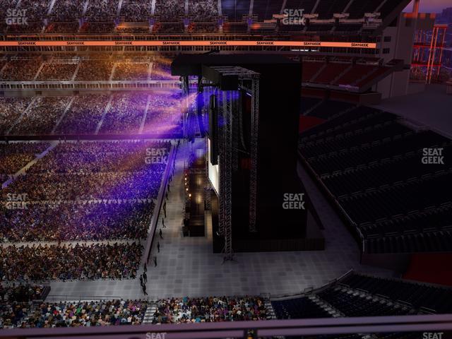 Nissan Stadium - Section Loge 309 Seat View