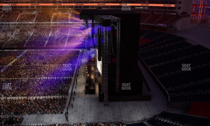 Nissan Stadium - Section Loge 309 Seat View