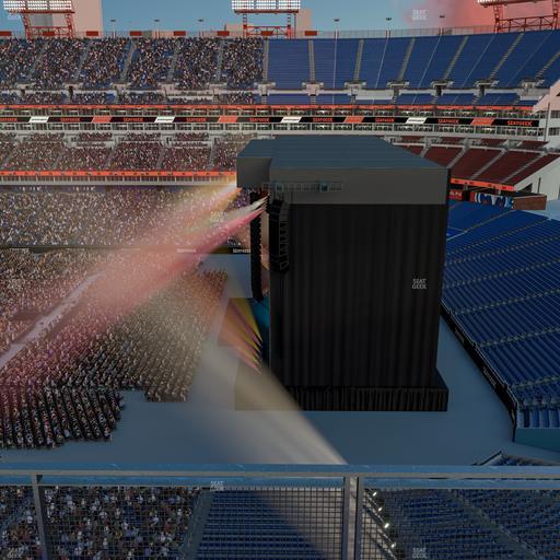 Nissan Stadium - Section Loge 309 Seat View