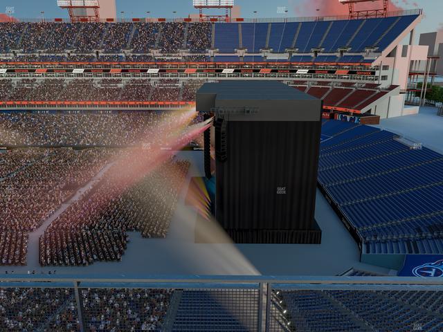 Nissan Stadium - Section Loge 309 Seat View